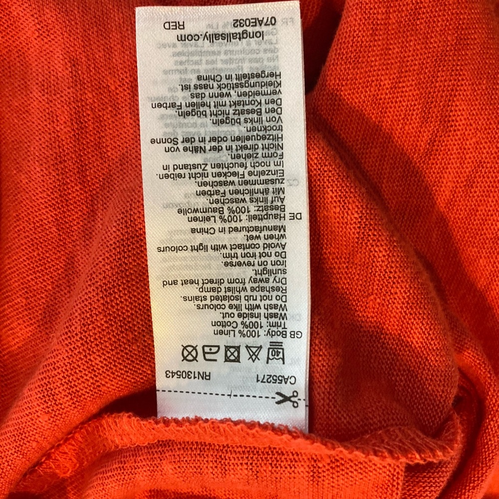 Long tall sally sleeveless tee! - Picture 8 of 9